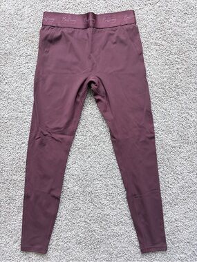 BuffBunny Burgundy Leggings